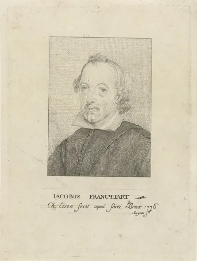 Portret van Jacobus Francquart