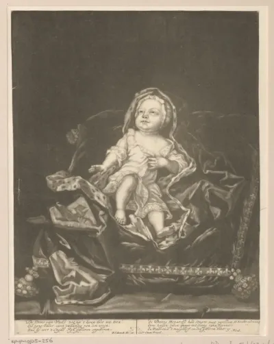 Portret van Jacobus Frans Eduard Stuart