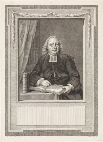 Portret van Jacobus Gerardus Staring