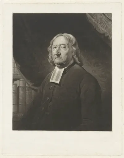 Portret van Jacobus Gerardus Staring