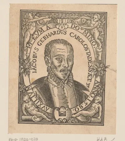 Portret van Jacobus Gerhardus
