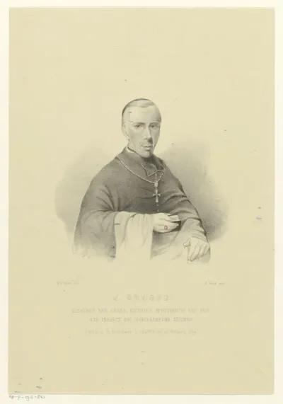 Portret van Jacobus Grooff