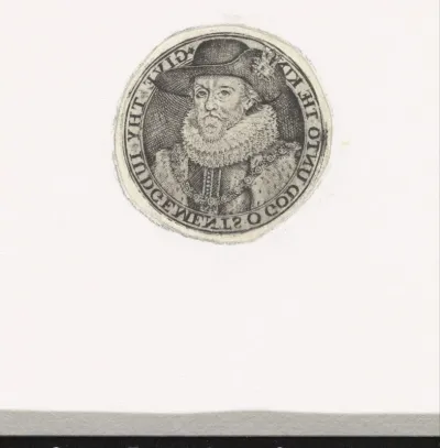 Portret van Jacobus I, koning van Engeland