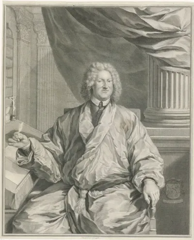 Portret van Jacobus Ignatius Krijs