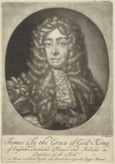 Portret van Jacobus II, koning van Engeland