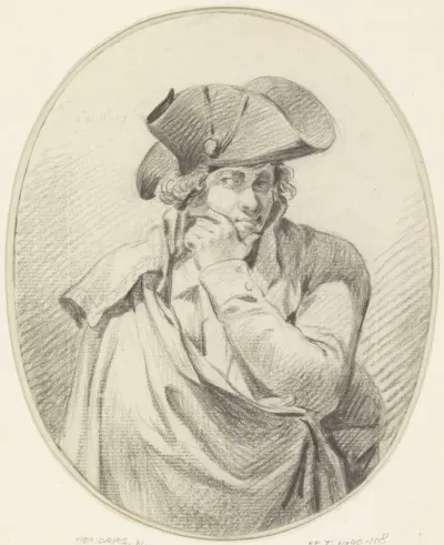 Portret van Jacobus Johannes Lauwers