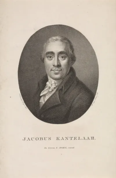 Portret van Jacobus Kantelaar