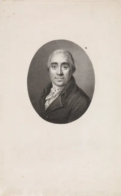 Portret van Jacobus Kantelaar