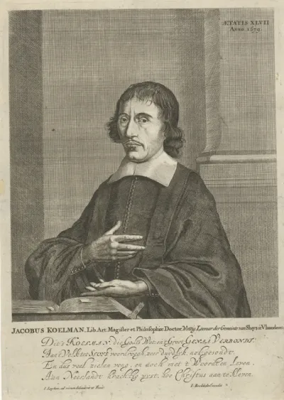 Portret van Jacobus Koelman