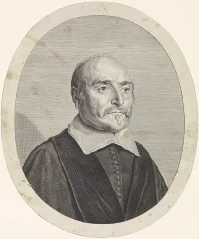 Portret van Jacobus Lansbergen
