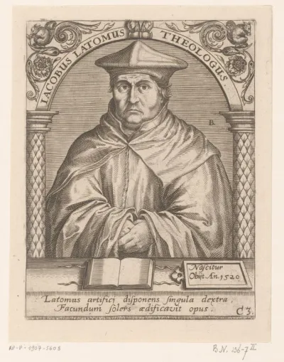 Portret van Jacobus Latomus