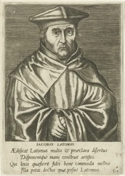 Portret van Jacobus Latomus