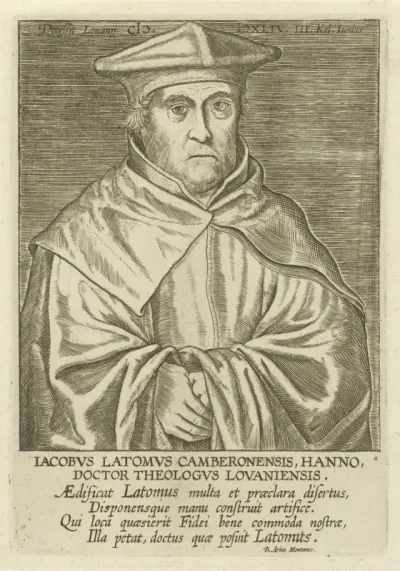 Portret van Jacobus Latomus