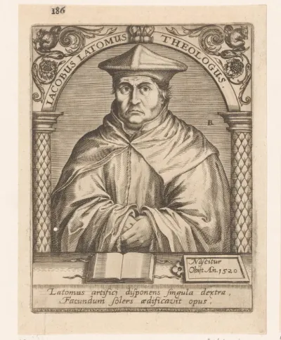 Portret van Jacobus Latomus