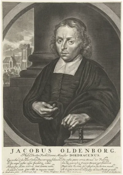 Portret van Jacobus Oldenborg
