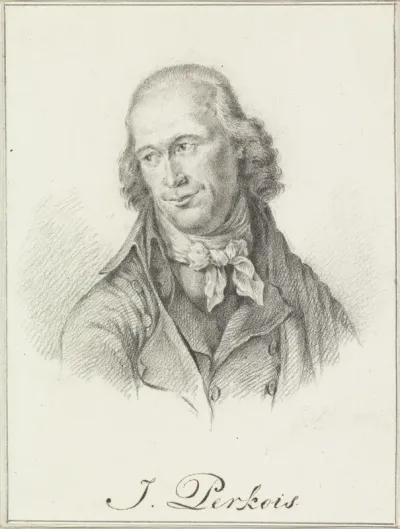 Portret van Jacobus Perkois