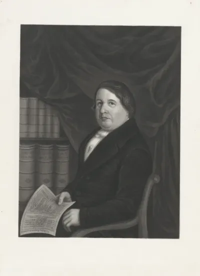 Portret van Jacobus Radink
