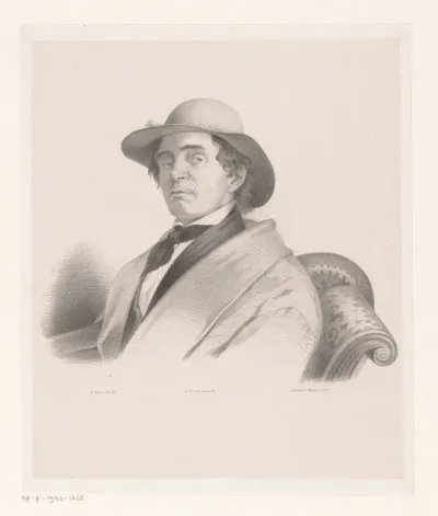 Portret van Jacobus Schoemaker Doyer