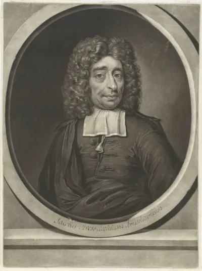 Portret van Jacobus Streso
