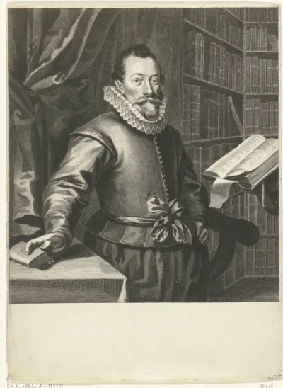 Portret van Jacobus Taurinus