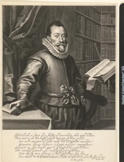 Portret van Jacobus Taurinus