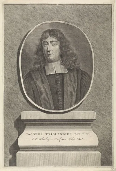 Portret van Jacobus Trigland