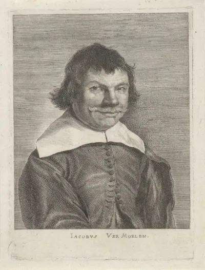 Portret van Jacobus Vermoelen