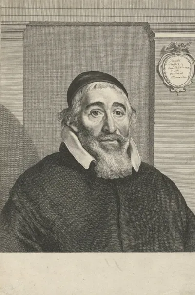 Portret van Jacobus Vligerus