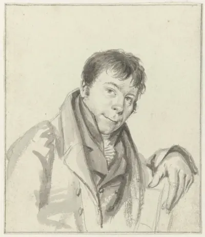 Portret van Jacobus Wijsman