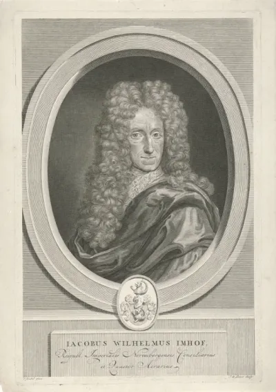 Portret van Jacobus Wilhelmus Imhof