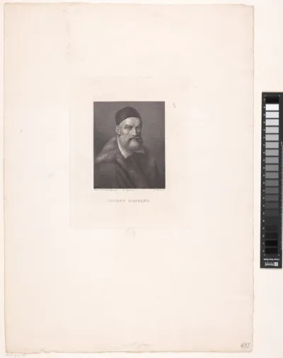 Portret van Jacopo Bassano