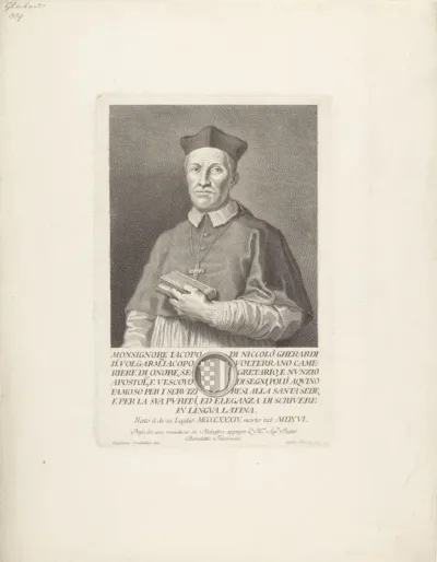 Portret van Jacopo Gherardi