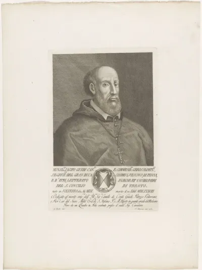 Portret van Jacopo Guidi