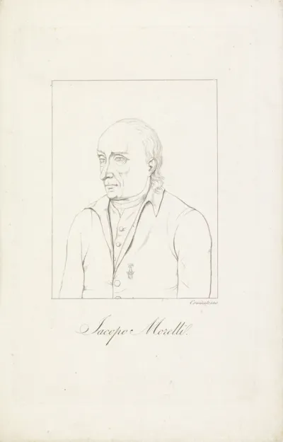 Portret van Jacopo Morelli