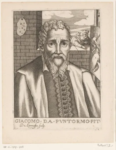 Portret van Jacopo Pontormo