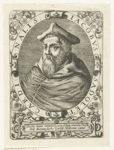 Portret van Jacopo Sadoleto