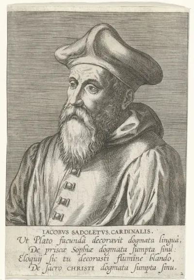 Portret van Jacopo Sadoleto