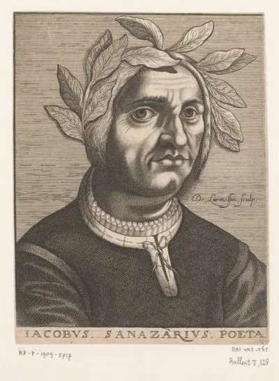 Portret van Jacopo Sannazaro