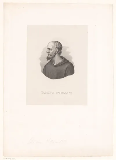 Portret van Jacopo Stellini