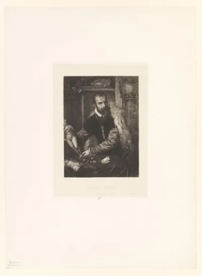 Portret van Jacopo Strada