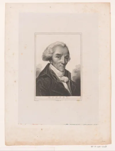 Portret van Jacque Marie Boutet