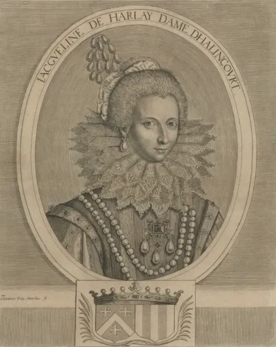 Portret van Jacqueline de Harlay de Sancy