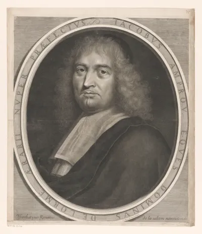 Portret van Jacques Amproux de Lorme