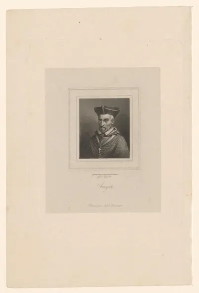 Portret van Jacques Amyot