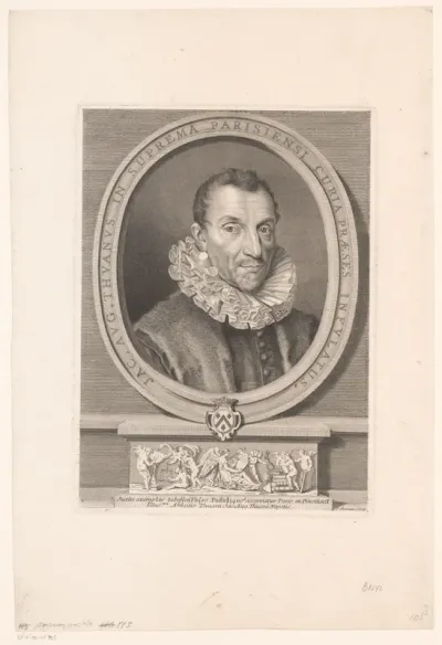 Portret van Jacques-Auguste de Thou