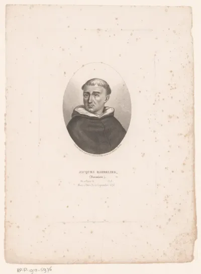 Portret van Jacques Barrelier