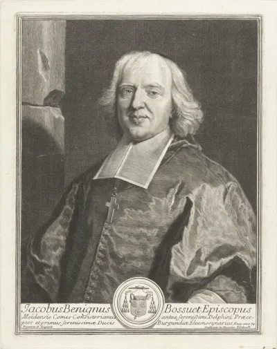 Portret van Jacques Bénigne Bossuet