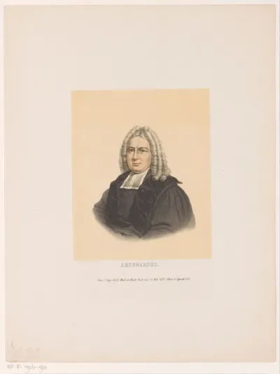Portret van Jacques Bernardus