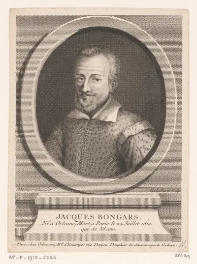Portret van Jacques Bongars
