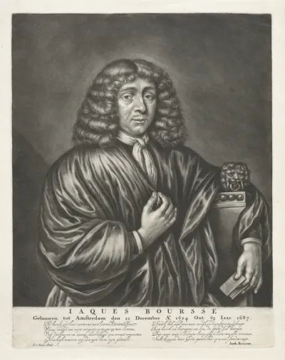 Portret van Jacques Boursse